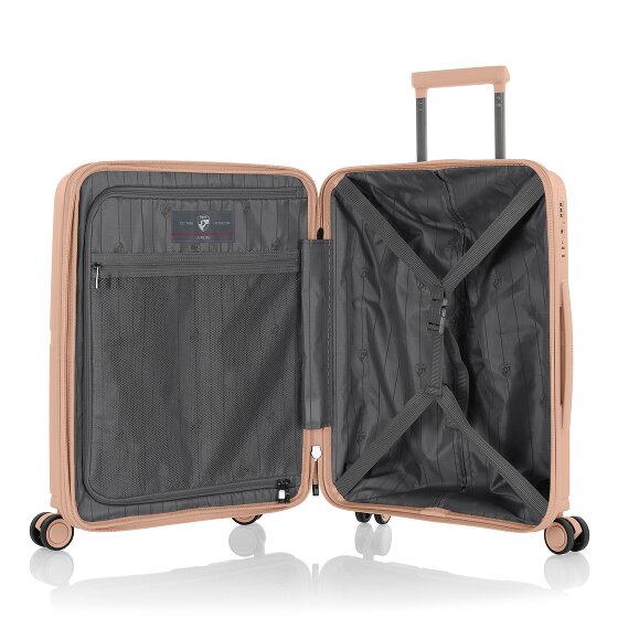 Heys AirLite 4 kółka Walizka kabinowy S 53 cm z plisą rozprężną