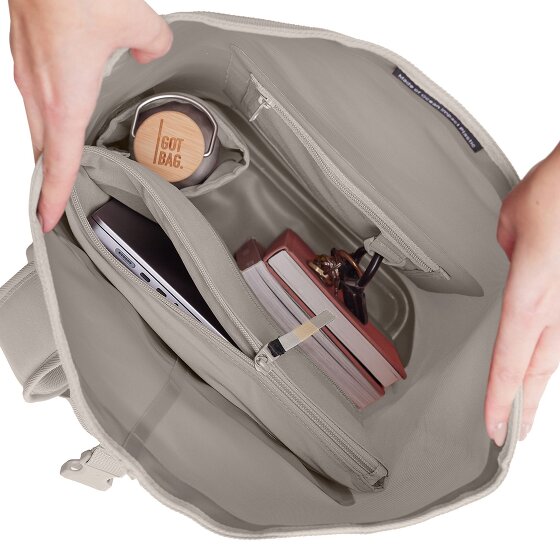 GOT BAG Rolltop 2.0 Plecak 43 cm Komora na laptopa