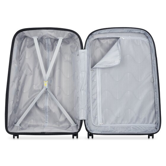 Delsey Paris Belmont Plus 4 kółka Walizka L 76 cm z plisą rozprężną