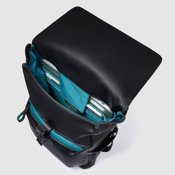 Piquadro Corner Special Plecak biznesowy 42 cm Komora na laptopa