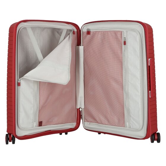 Jump Evae 4 kółka Walizka 66 cm z plisą rozprężną