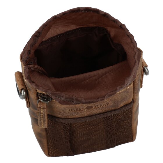 Greenburry Vintage Mini Torba Torba na ramię Skórzany 13 cm