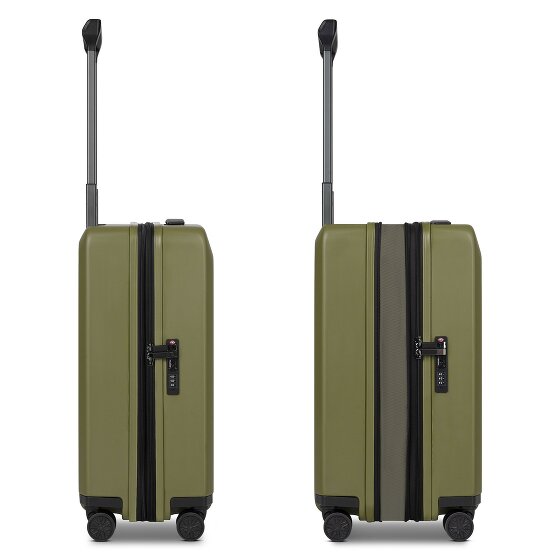 Porsche Design Voyager 3.0 4 kółka Walizka kabinowy S 55 cm z plisą rozprężną