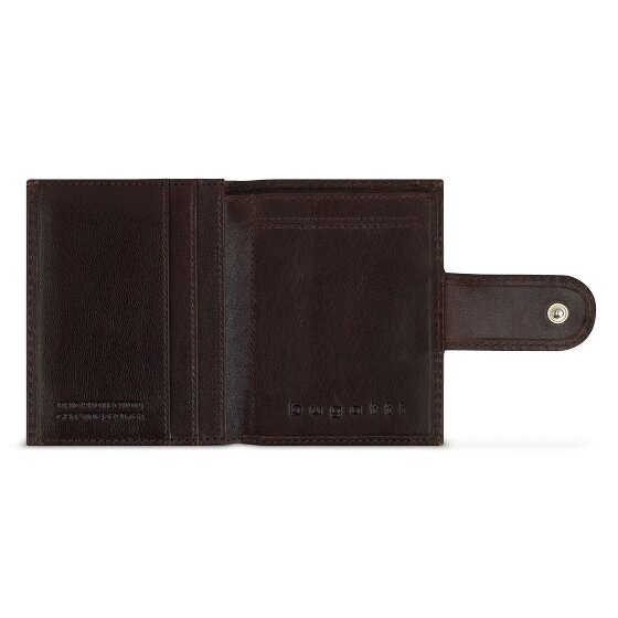 bugatti Neaples Portfel Ochrona RFID Skóra 7.5 cm