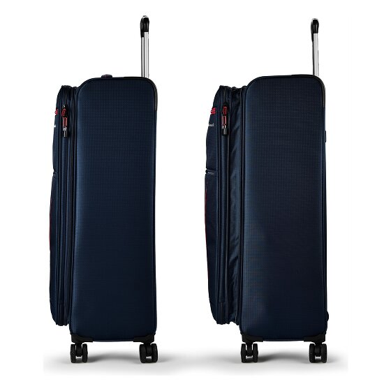 Benzi 5825 4 kółka Walizka L 78 cm z funkcją poszerzenia