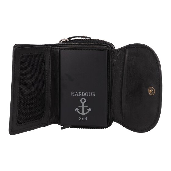 Harbour 2nd Maeve Portfel Ochrona RFID Skóra 9 cm