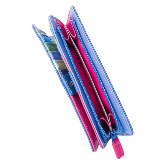 Mywalit Portfel Ochrona RFID Skórzany 8 cm