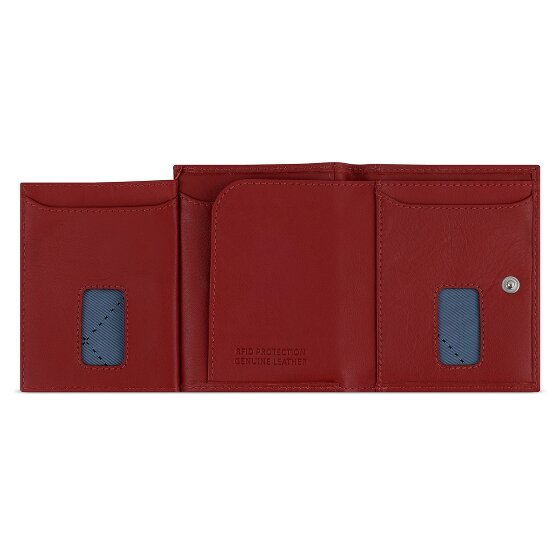 bugatti Secure Slim Portfel Ochrona RFID Skórzany 8 cm