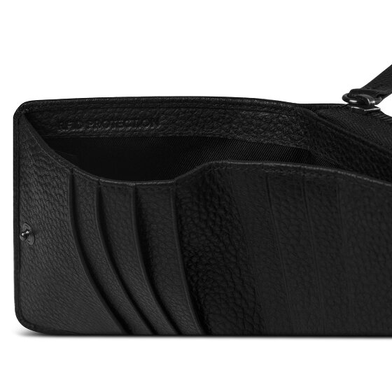 Police Portfel Skórzany 10 cm