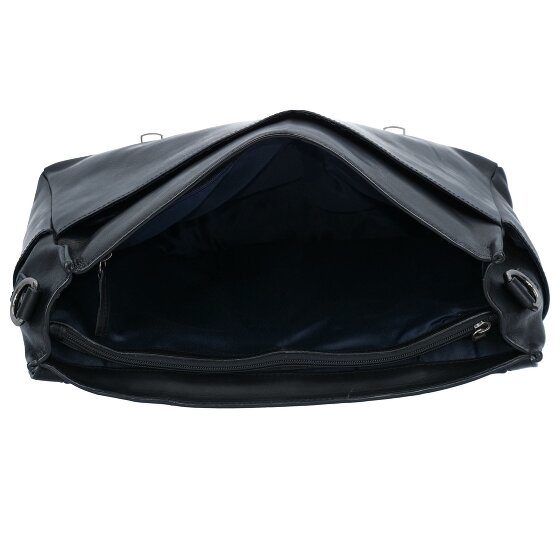 Leonhard Heyden Teczka Roma skórzana 39 cm przegroda na laptopa