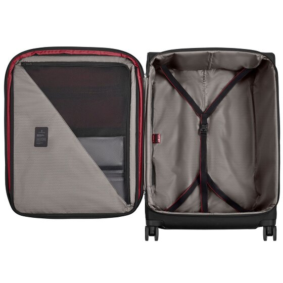 Victorinox Crosslight 4 kółka Walizka 76 cm z plisą rozprężną