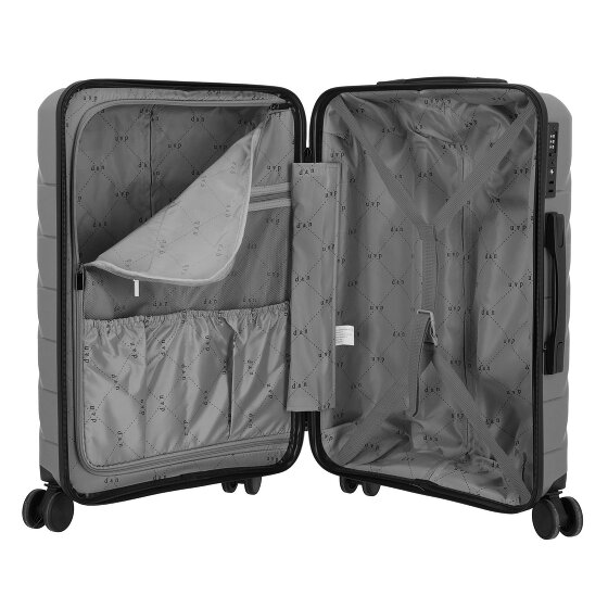 d&n Travel Line 4100 4 kółka Walizka M 64 cm
