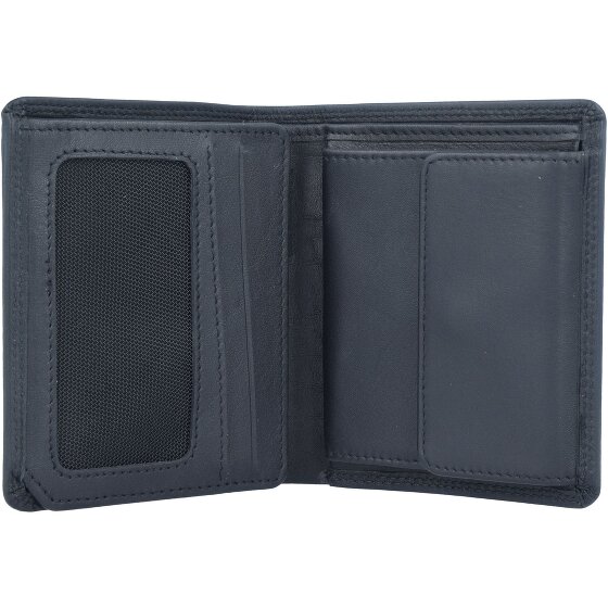 Golden Head Skórzany portfel Polo RFID Protect 9,5 cm