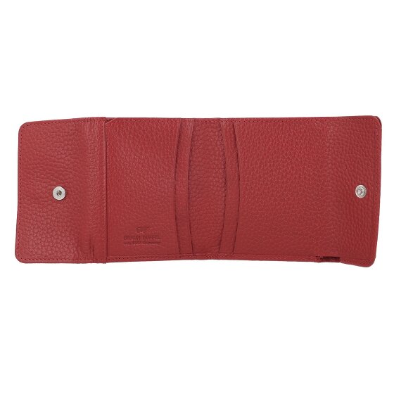 Braun Büffel Hanna Portfel Ochrona RFID Skórzany 10 cm