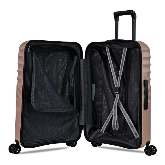 Eminent Dandelion 4 kółka Walizka 66 cm