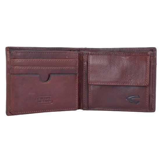 camel active Japoński portfel męski RFID Skóra 11 cm