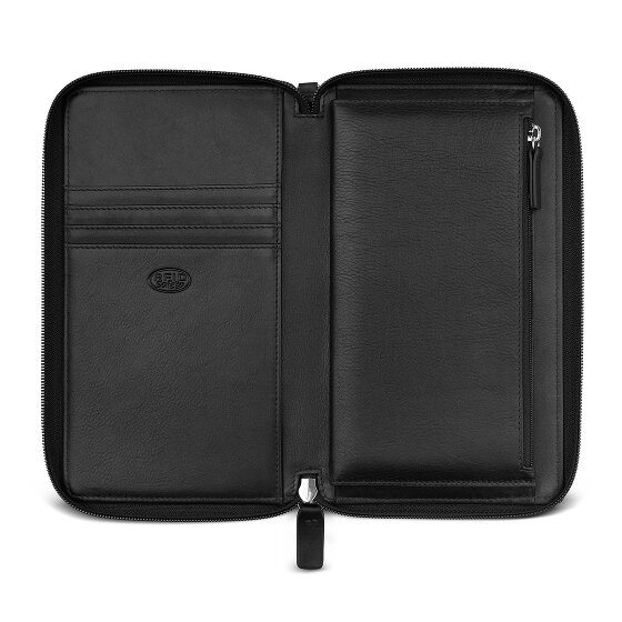 bugatti Romeo Kopertówka Ochrona RFID Skórzany 22 cm