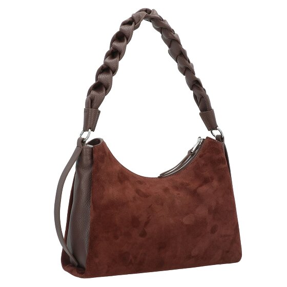 Coccinelle Boheme Torba na ramię Skórzany 31 cm