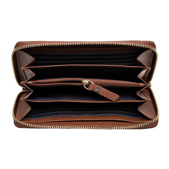 Lazarotti Bologna Leather Portfel Skórzany 19 cm