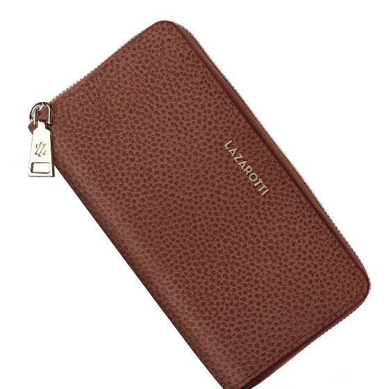 Lazarotti Bologna Leather Portfel Skórzany 19 cm