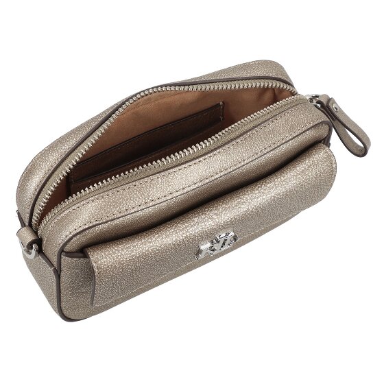 Lauren Ralph Lauren Marcy Mini Torba Torba na ramię Skórzany 18 cm