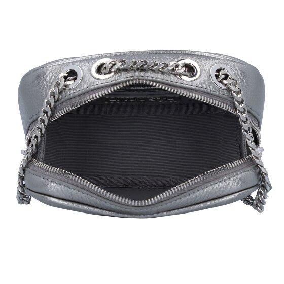 Lacoste Origin Croc Torba na ramię Skórzany 16 cm