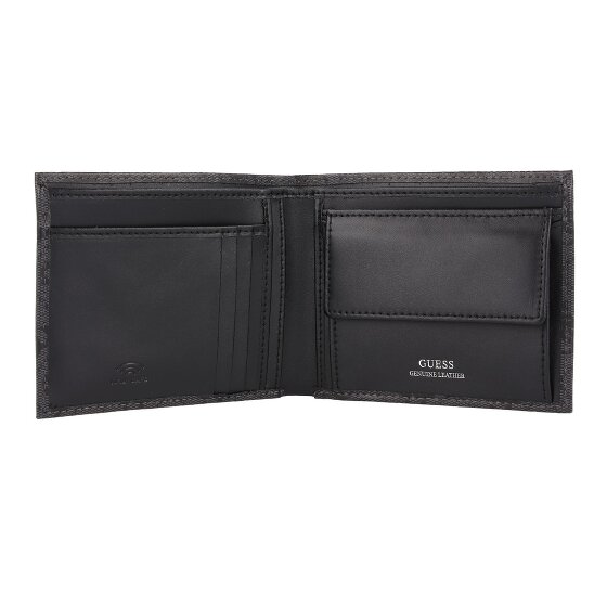Guess Madrid Portfel Ochrona RFID Skórzany 12 cm