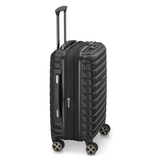 Delsey Paris Shadow 5.0 4 kółka Walizka kabinowa 55 cm z funkcją poszerzenia