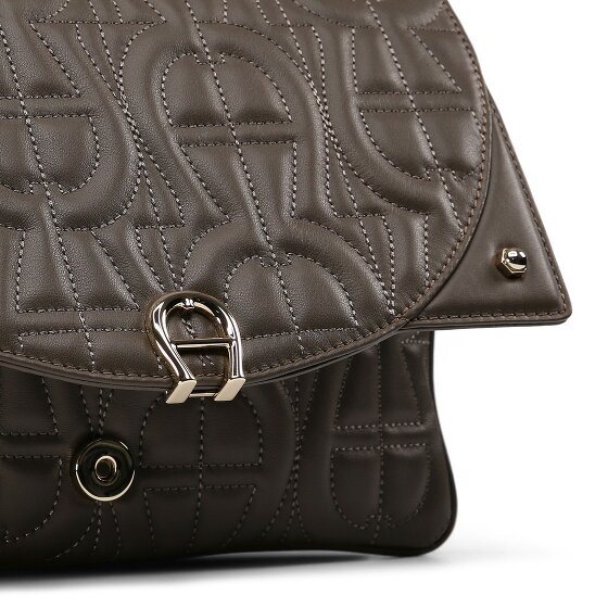 AIGNER Diadora Torba na ramię Skórzany 25 cm