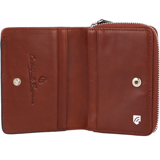 Castelijn & Beerens Donna Portfel RFID Skóra 8 cm