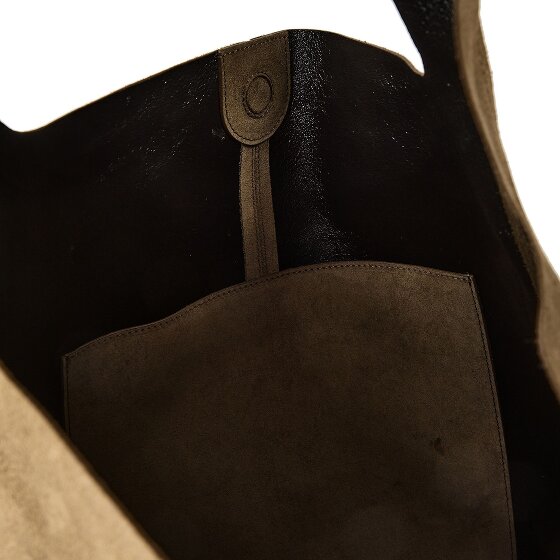 Patrizia Pepe Never Complete Shopper Bag Skórzany 43 cm