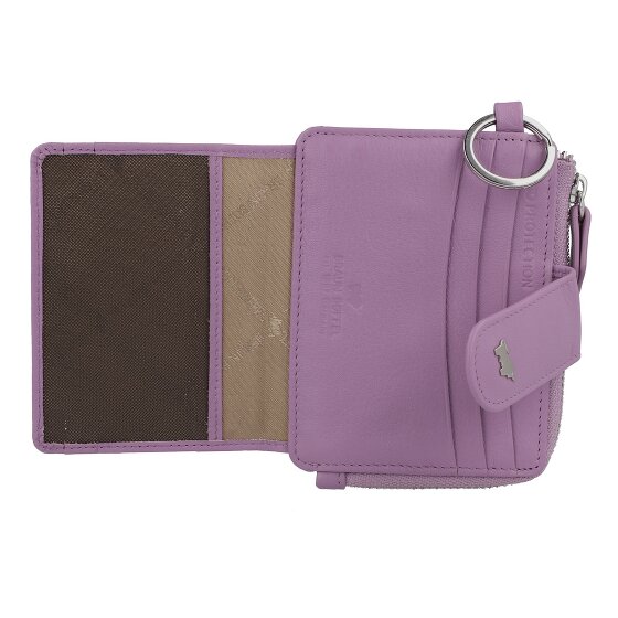Braun Büffel Joy Etui na karty kredytowe Ochrona RFID Skórzany 11 cm