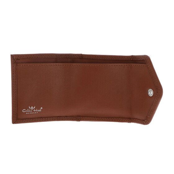 Golden Head Polo Portfel Skóra 8 cm