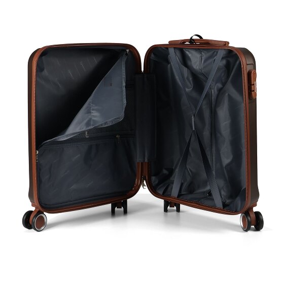 Benzi 5776 4 kółka Walizka kabinowy 55 cm