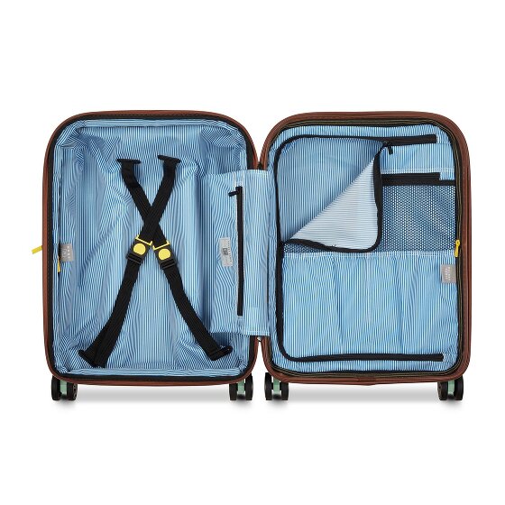 Delsey Paris Carrousel 2 4 kółka Walizka kabinowa 55 cm z funkcją poszerzenia