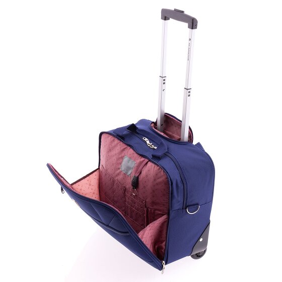 Gladiator 2100 2 kółka Walizka z pilotem 36 cm Komora na laptopa