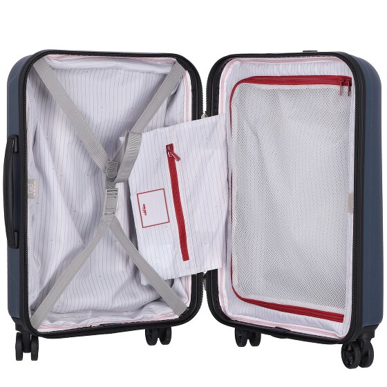 Delsey Paris Segur 2.0 4-kołowy wózek kabinowy 55 cm