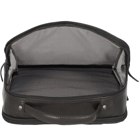 Spikes & Sparrow Bronco Plecak skórzany 40 cm Komora na laptopa