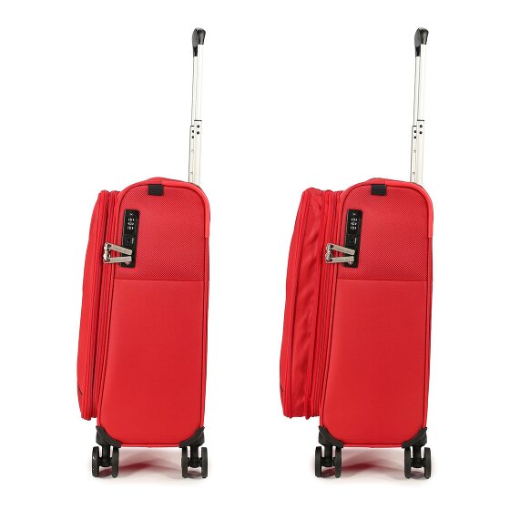 Samsonite Base Breeze 4 kółka Walizka kabinowy 55 cm