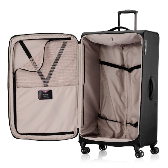 Pack Easy GoUp 4 kółka Walizka L 76 cm z plisą rozprężną