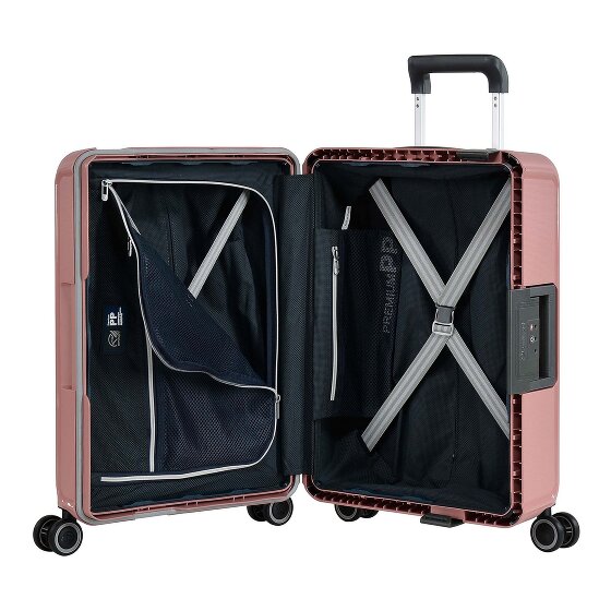 Eminent Vertica 4 kółka Walizka kabinowy S 55 cm