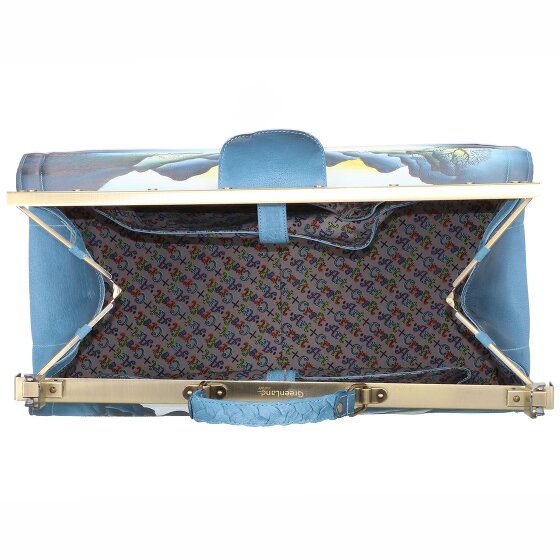 Greenland Nature Art+Craft Doctor Case Leather 48 cm Laptop Compartment