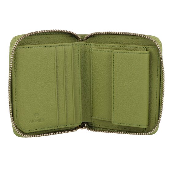 AIGNER Zita Portfel Ochrona RFID Skórzany 11.5 cm