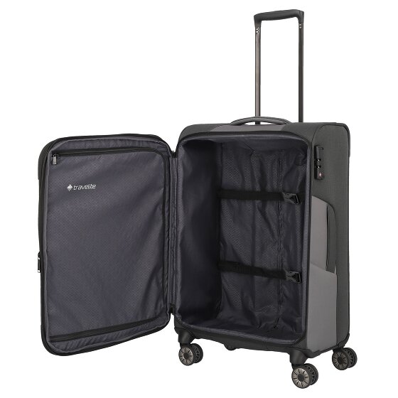 Travelite VIIA Zestaw bagażowy na 4 kółkach 4szt.