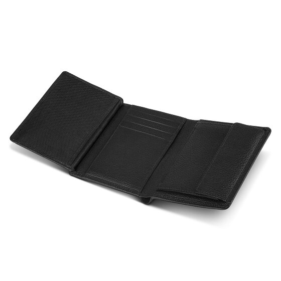 Police Portfel RFID skórzany 9,5 cm rozkładany