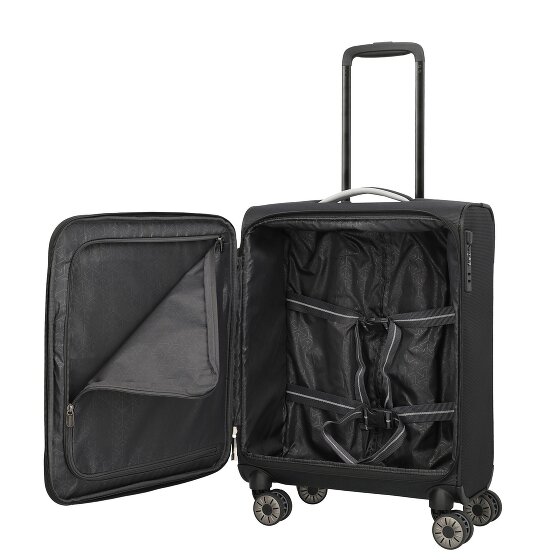 Travelite Jetpack Light 4 kółka Walizka kabinowy 55 cm