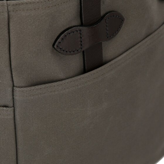 Filson Luggage Twill Shopper Bag Skórzany 35.5 cm