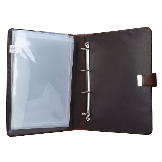 Alassio Sprawa pisania Skórzany 28 cm