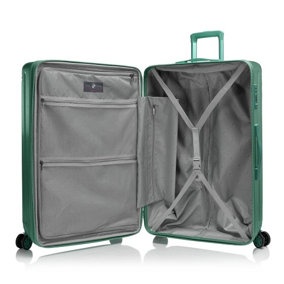 Heys Alumix 4 kółka Walizka L 76 cm z plisą rozprężną