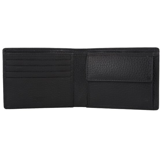 Jost Stockholm Portfel Skórzany 12 cm